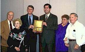 award presentation